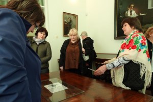 Цветы Билокур, музы Шевченко и пирамида Закревских